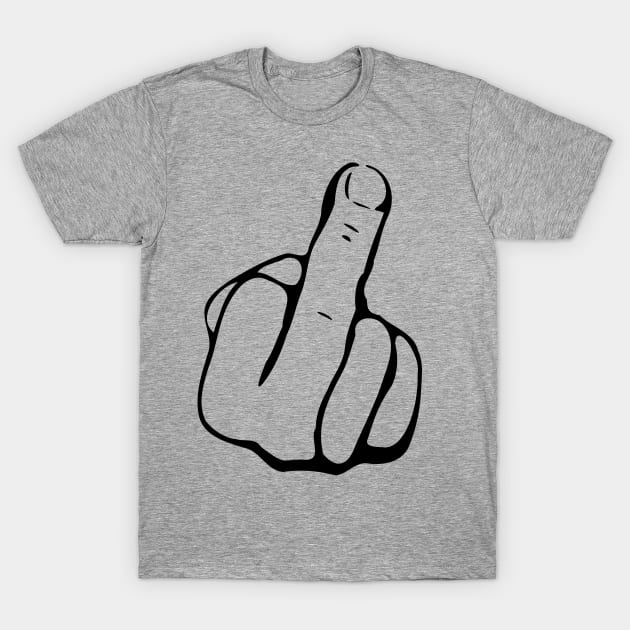 Kai Phillips middle finger T-Shirt by kaiphillips